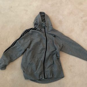 Adidas Zip Up Hoodie